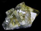 Gemmy, Bladed Barite Crystals - Meikle Mine, Nevada #33714-5